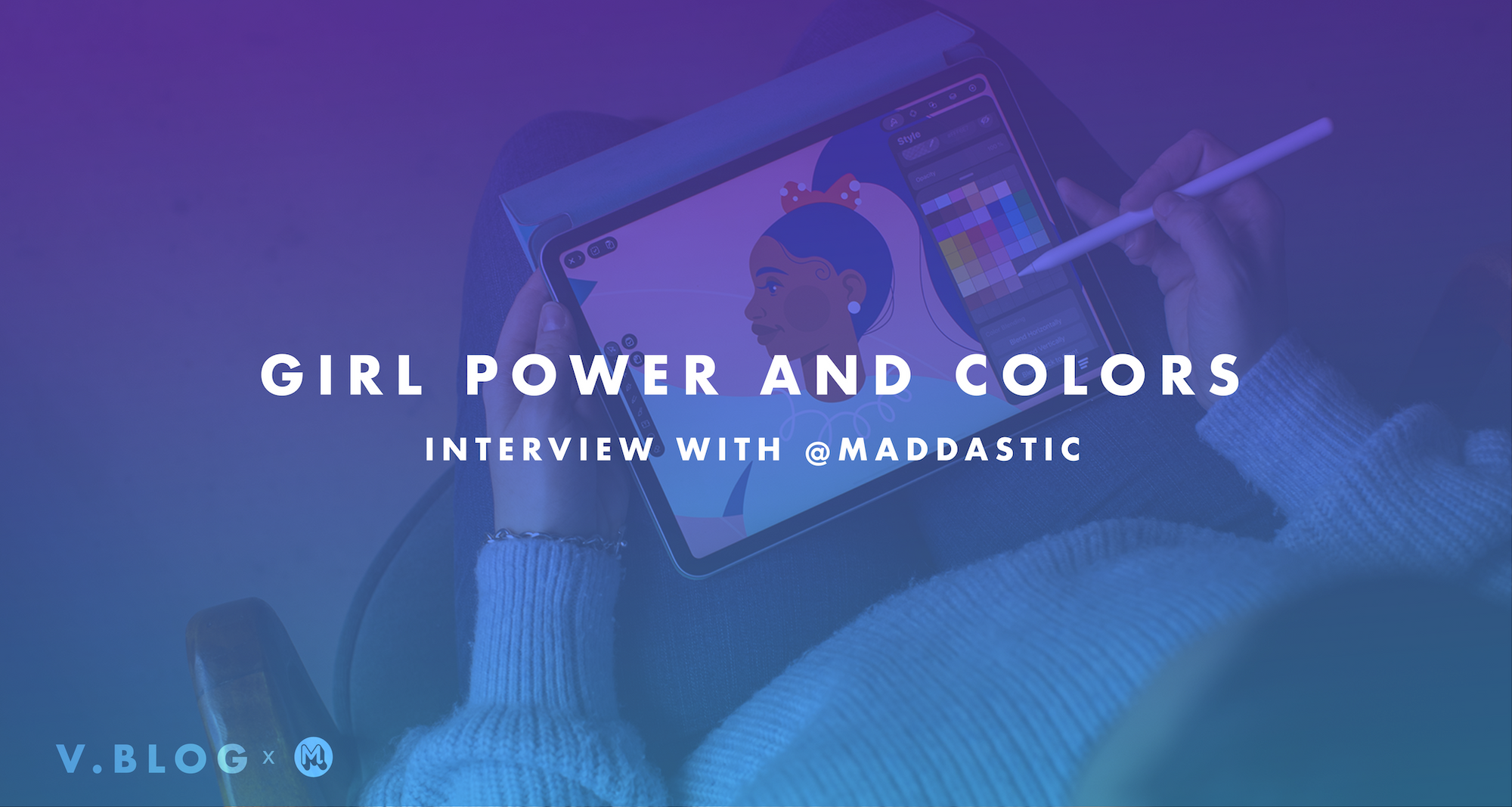 Girl Power in Vibrant Color