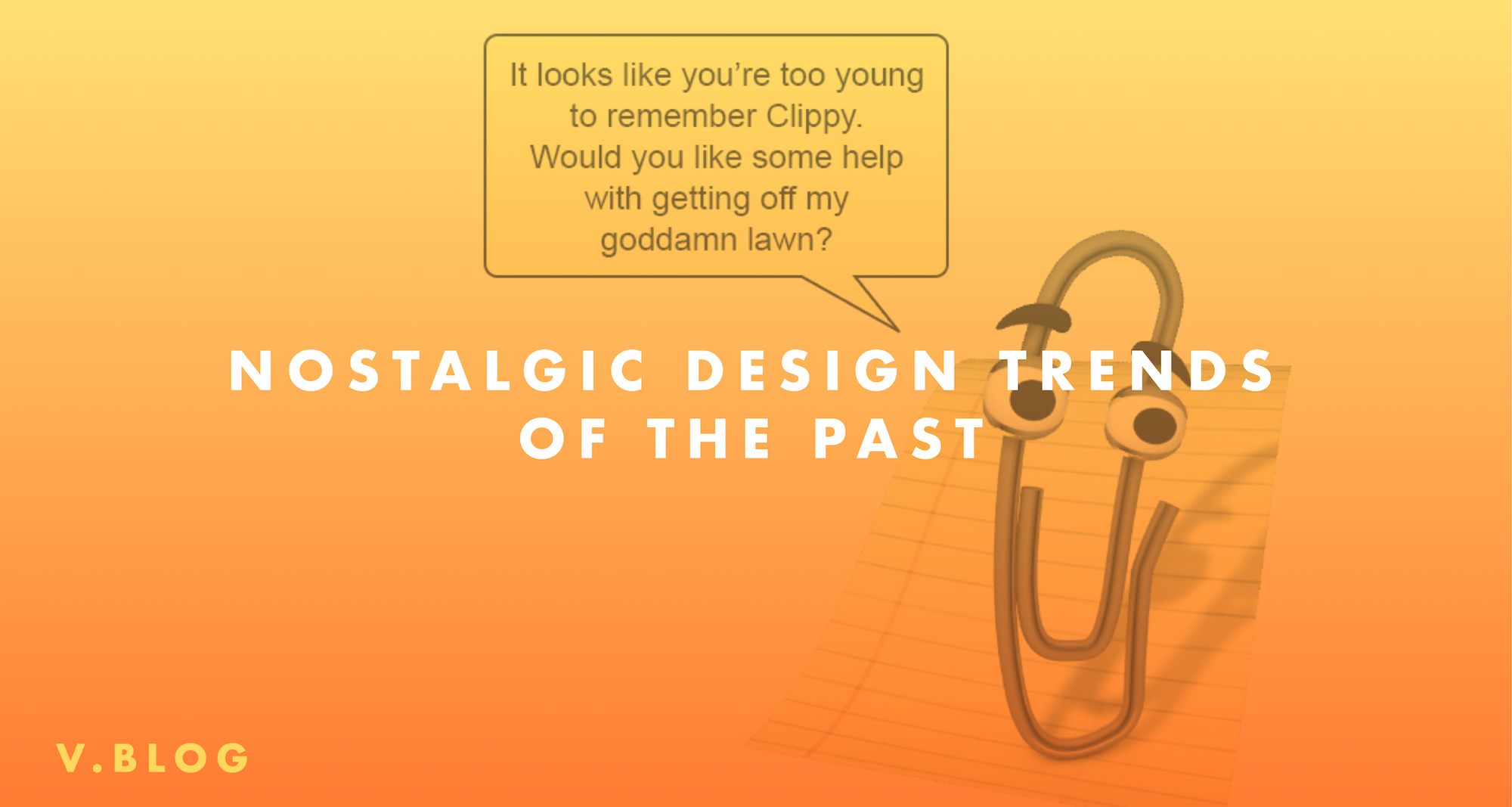 Nostalgic Design Trends of the Past