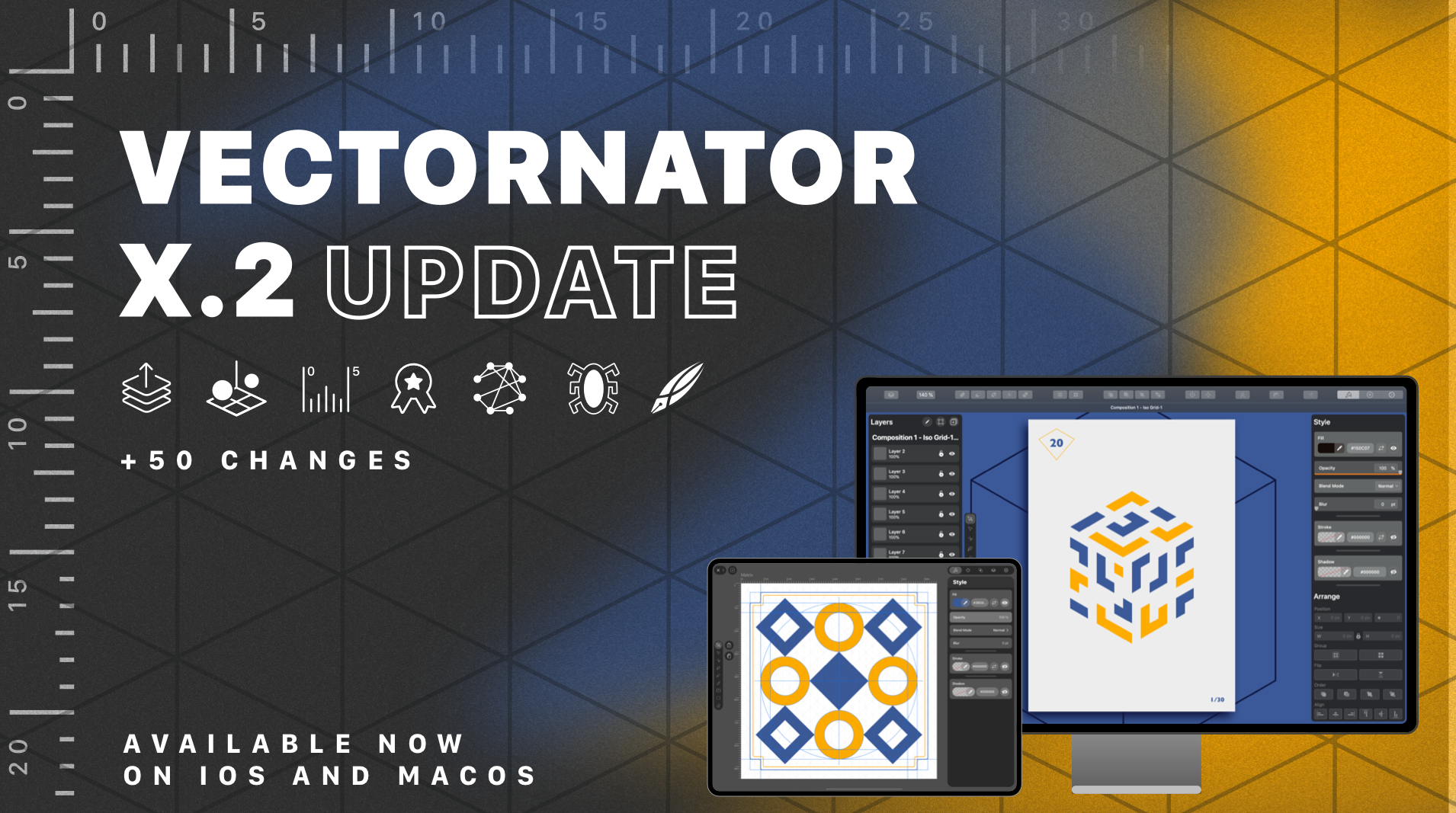 Vectornator X.2 Update