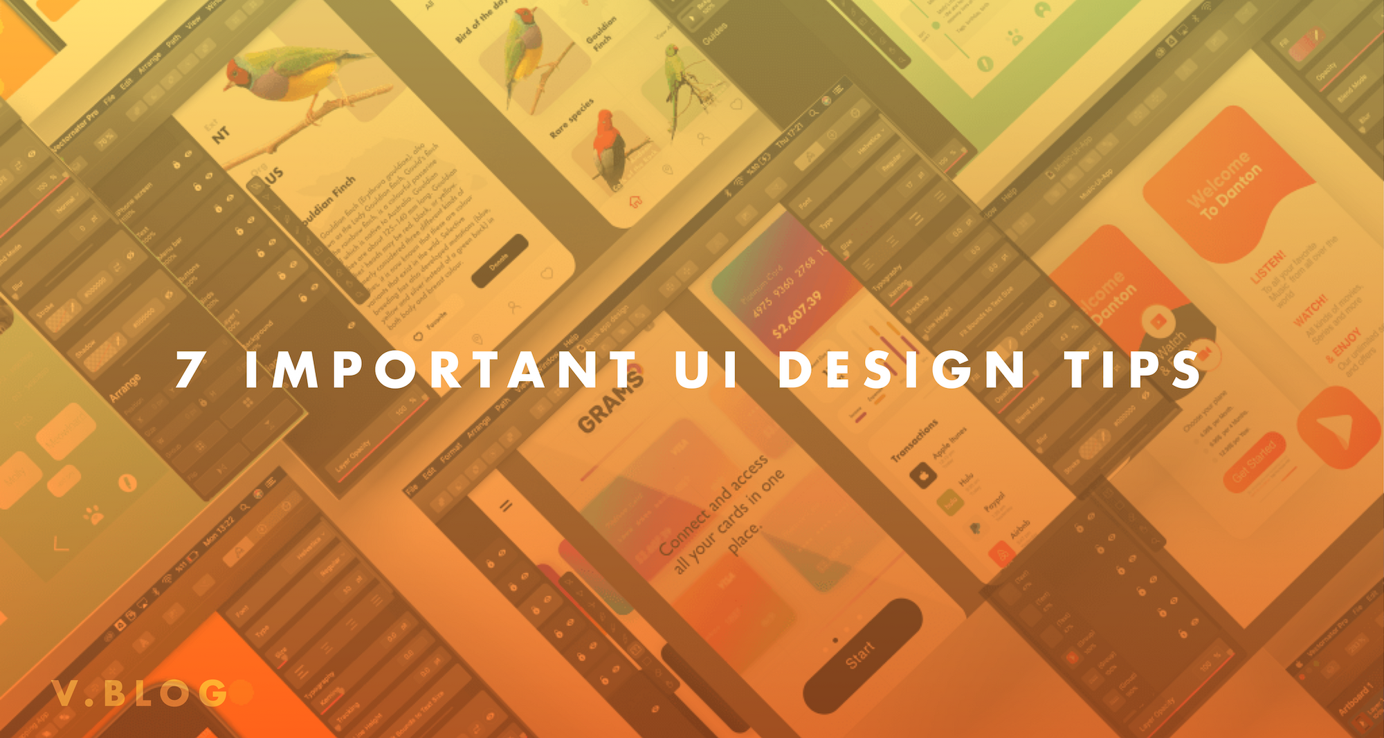 7 Important UI Design Tips