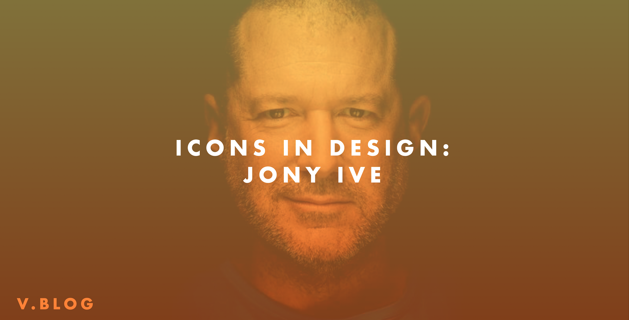 Icons in Design: Jony Ive
