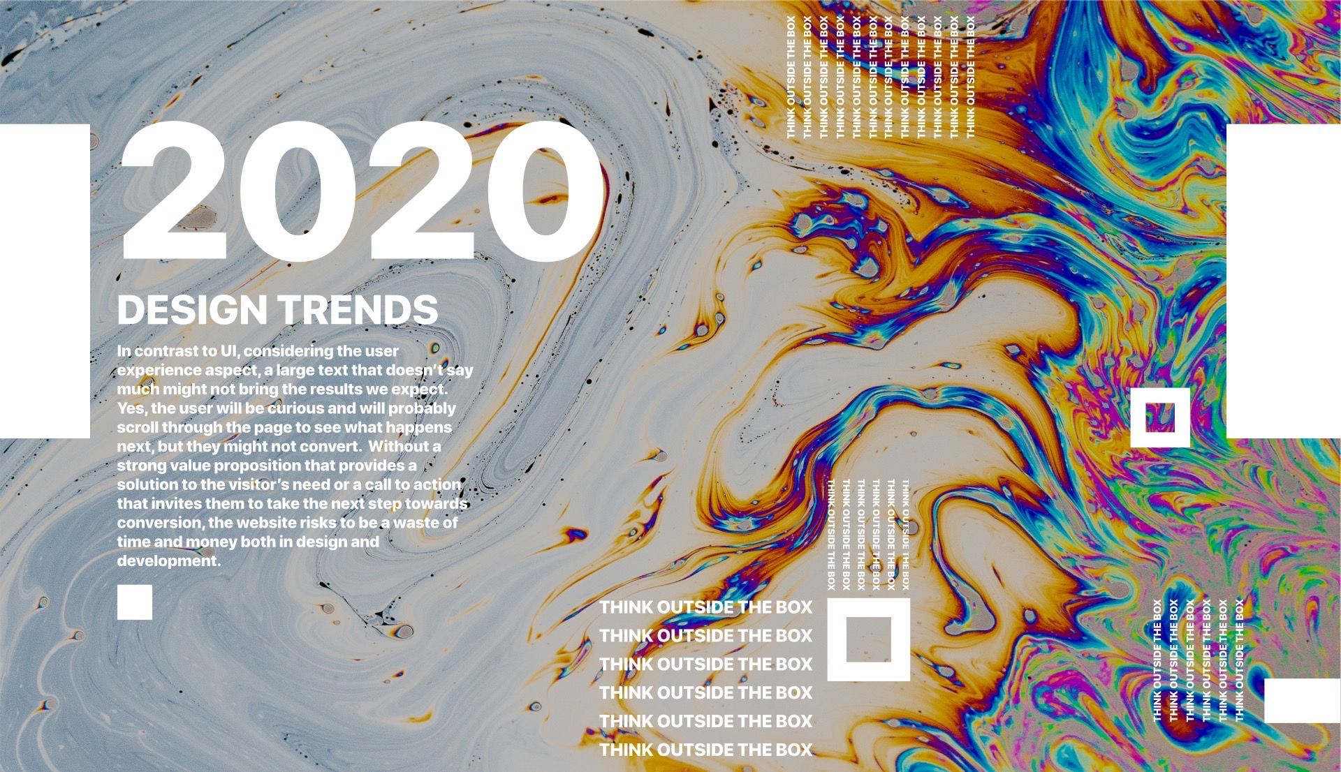 Design Trends 2020: Outside the box