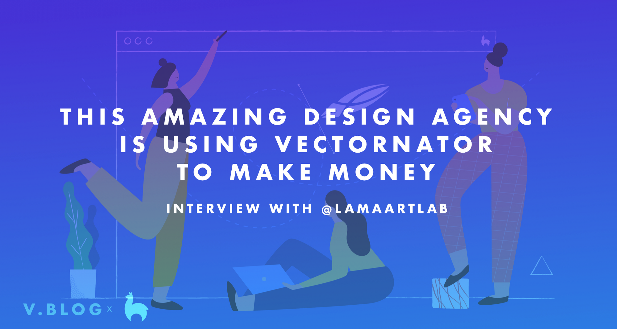 This Design Agency Is Using Vectornator To Make Money
