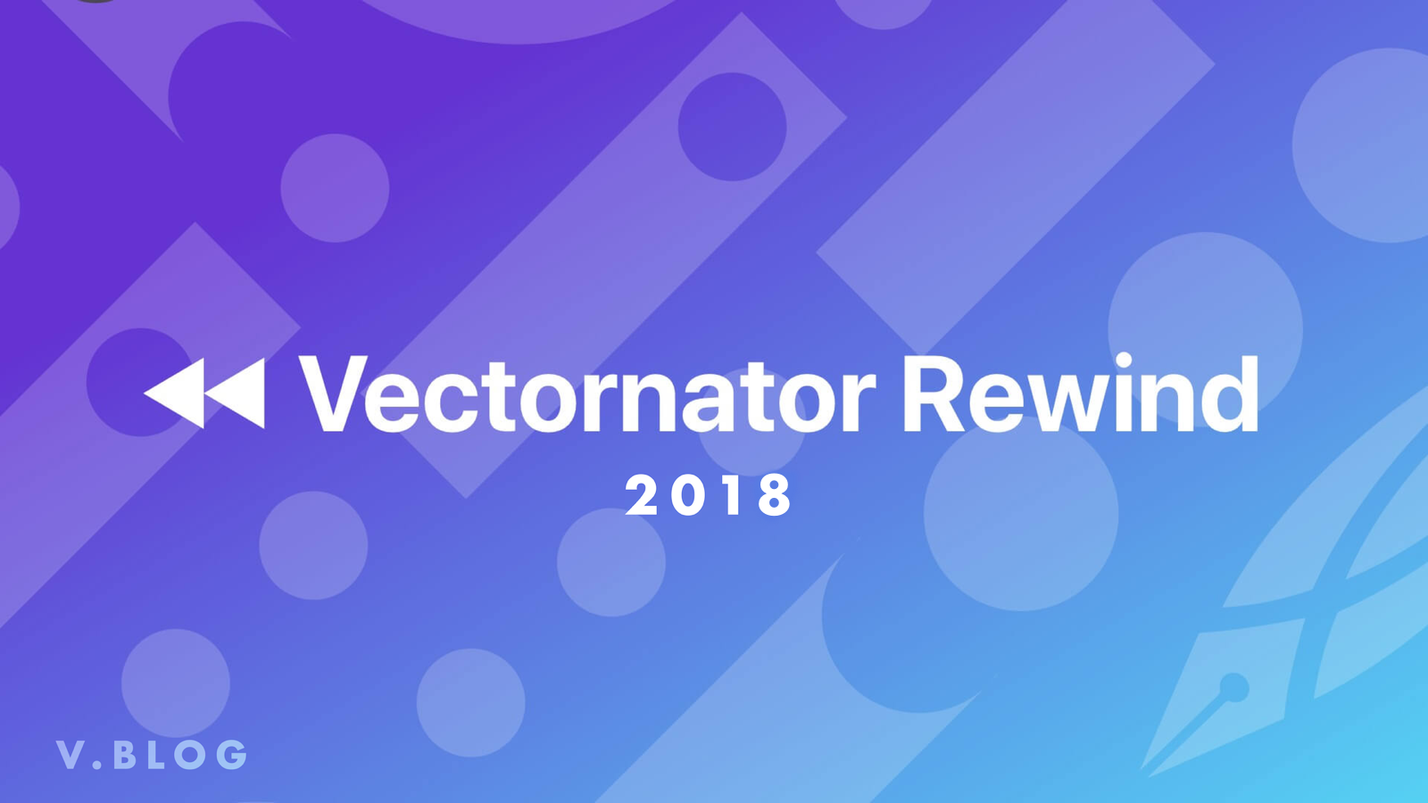 Vectornator Rewind: 2018