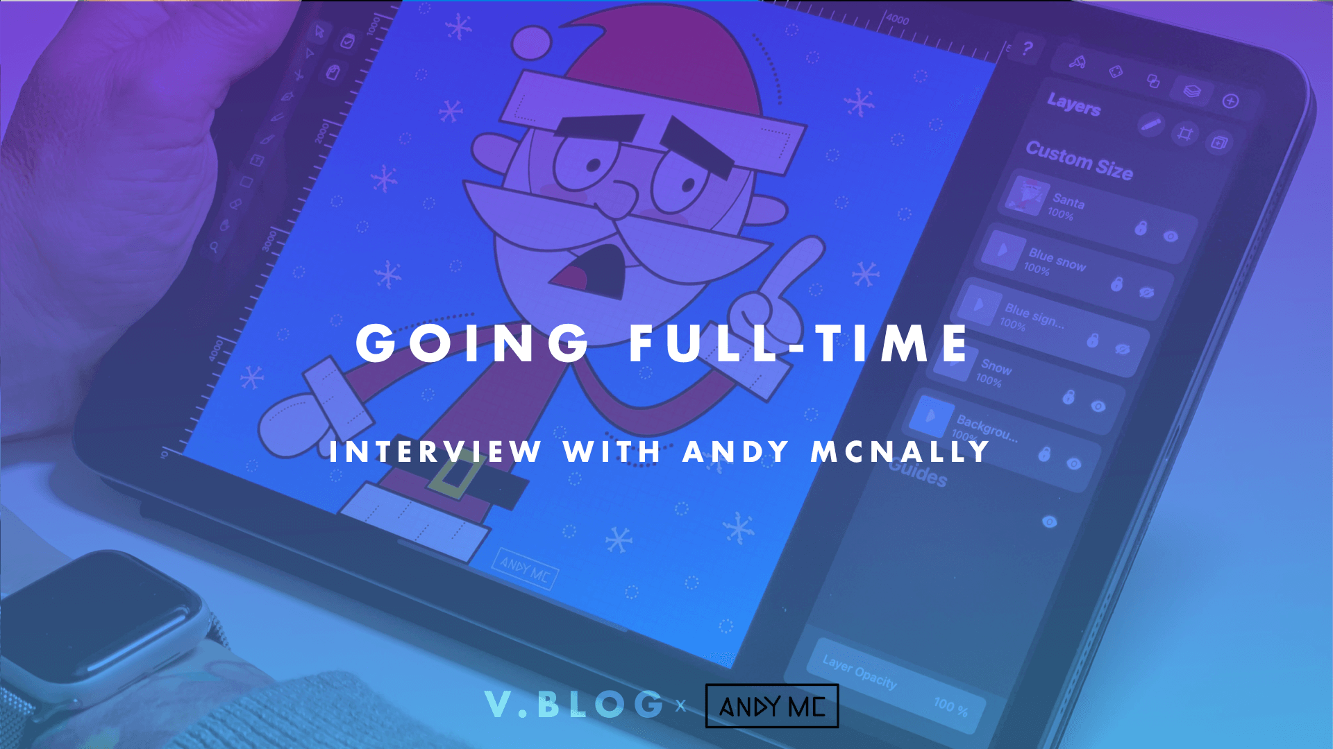 Going Full-Time: An Interview with Andy McNally
