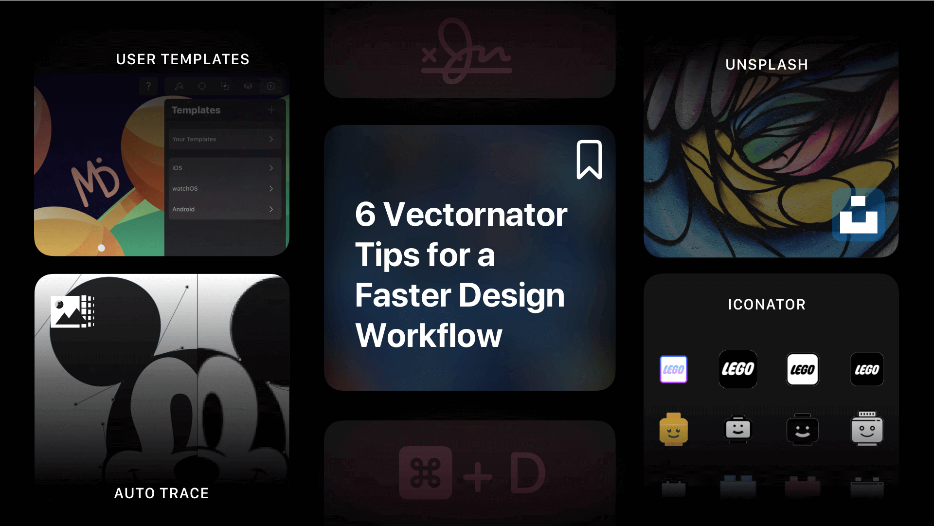 6 Vectornator Tips for a Faster Design Workflow