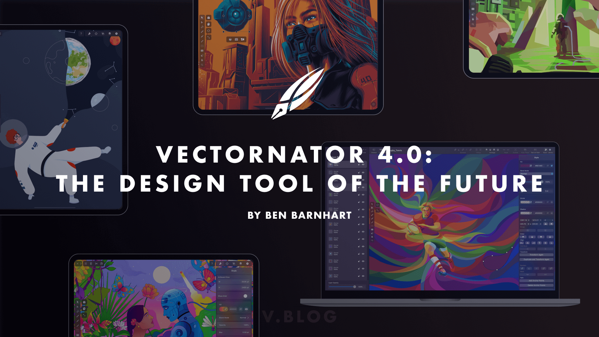 Vectornator 4.0: The Design Tool of the Future