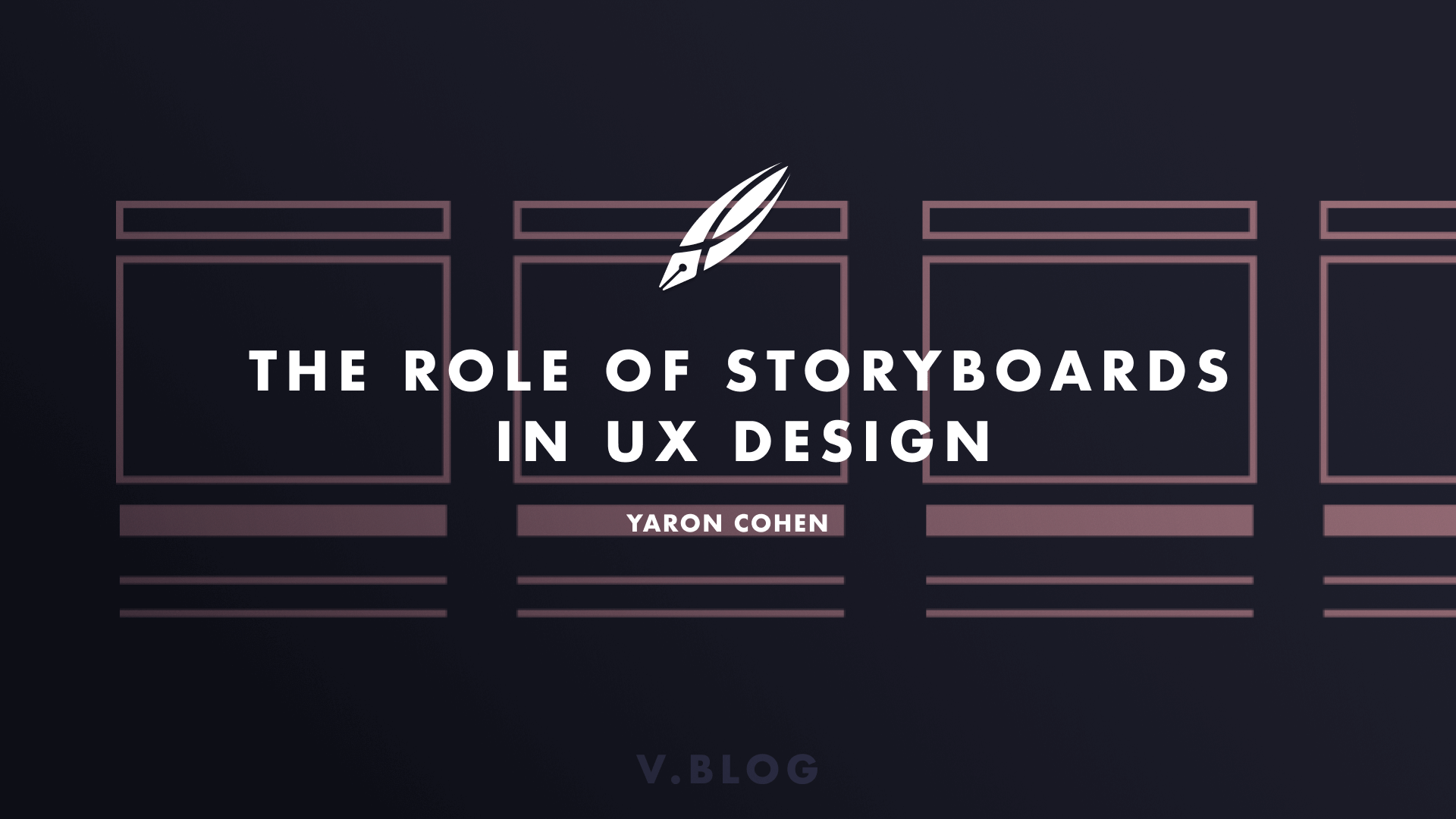 The Role Of Storyboards In UX Design