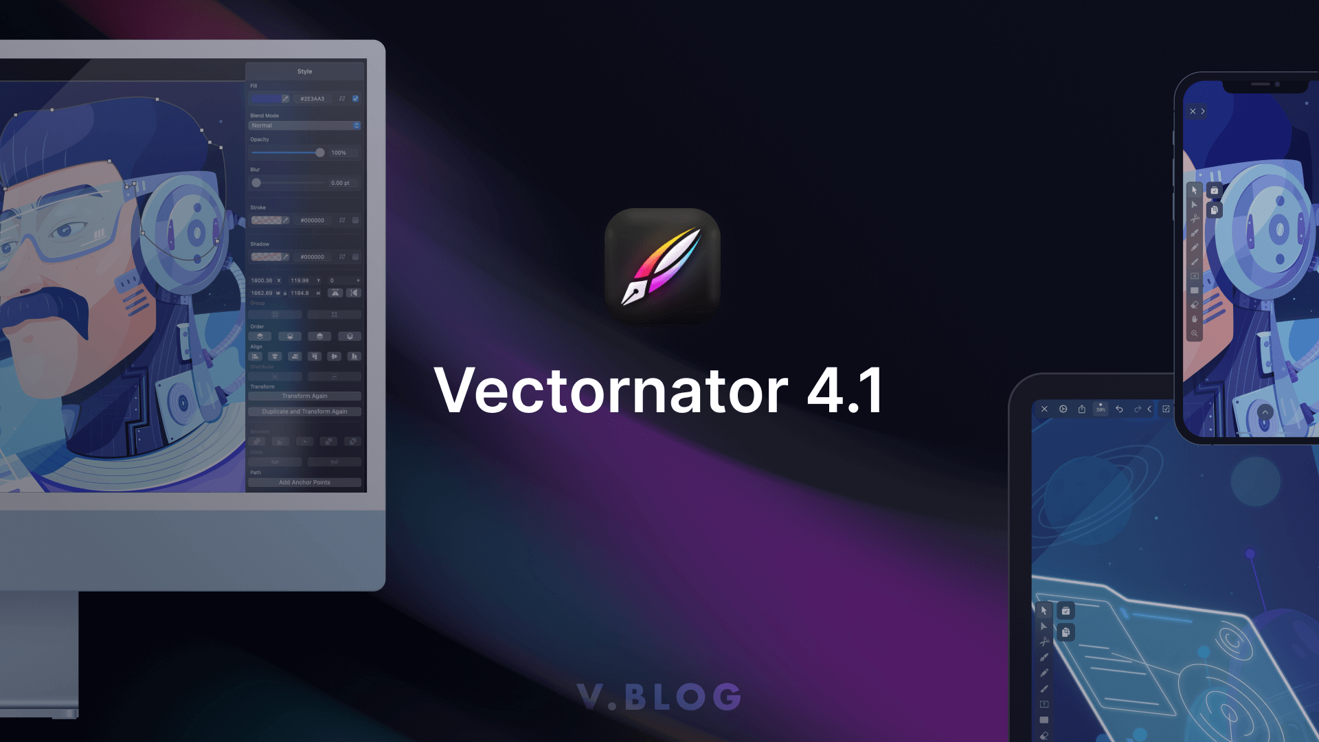 Vectornator 4.1