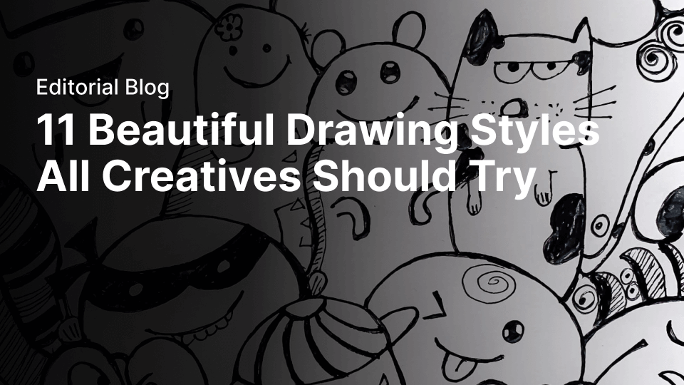 11 Drawing Styles for Creatives by Vectornator