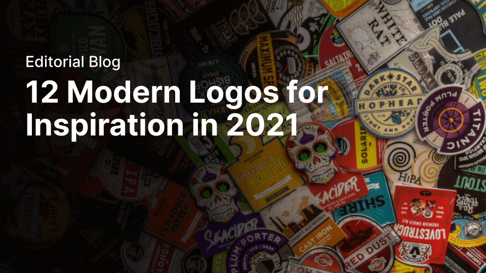 12 Modern Logos for Inspiration in 2022