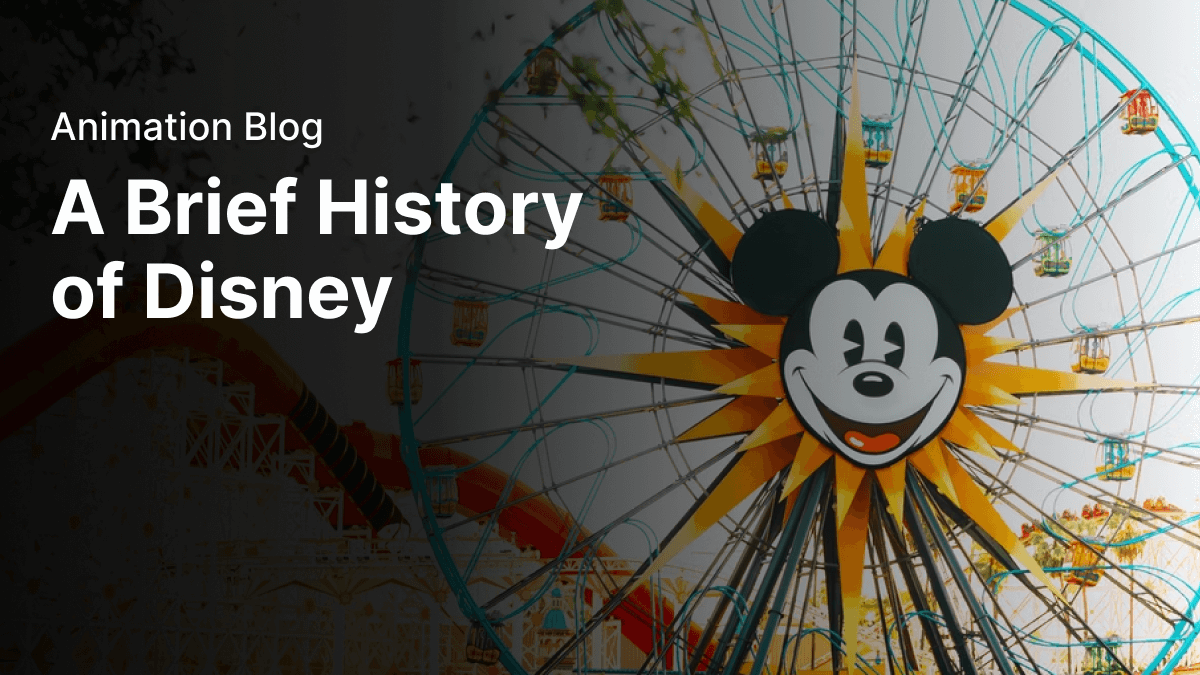 A Brief History of Disney