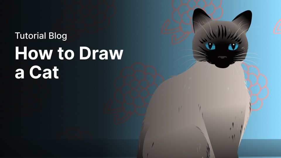 How to Draw a Cat with Vectornator