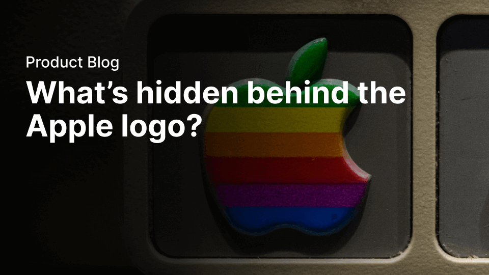 The Apple Logo History | Vectornator