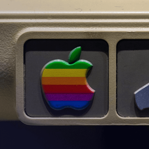 What's behind the Apple logo | Vectornator