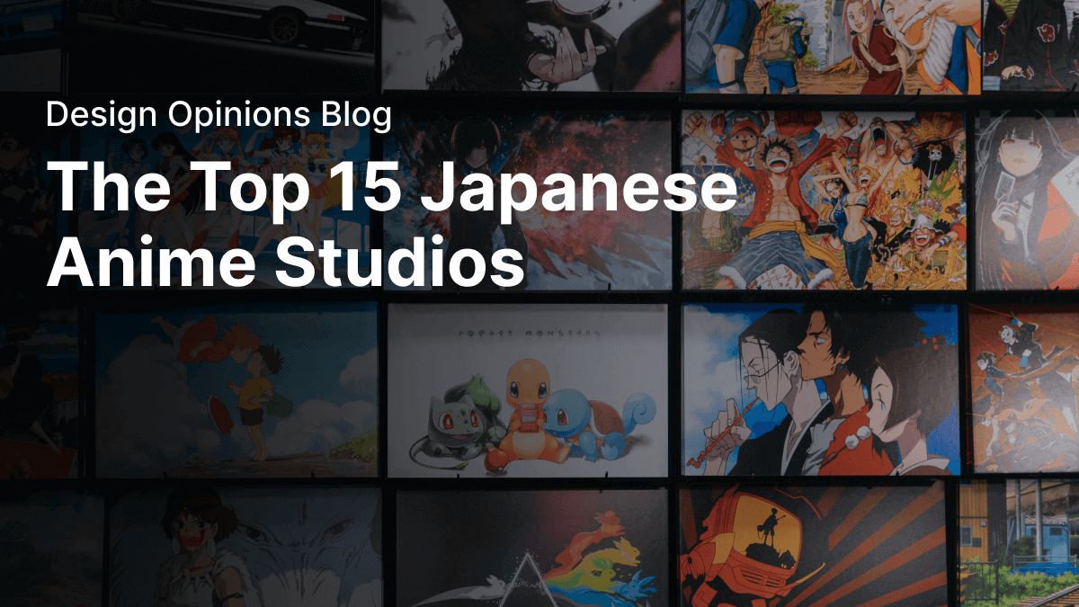 The Top 15 Japanese Anime Studios