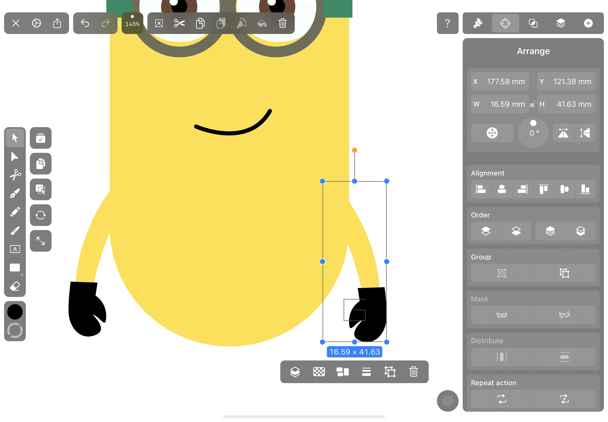 How to draw a minion tutorial