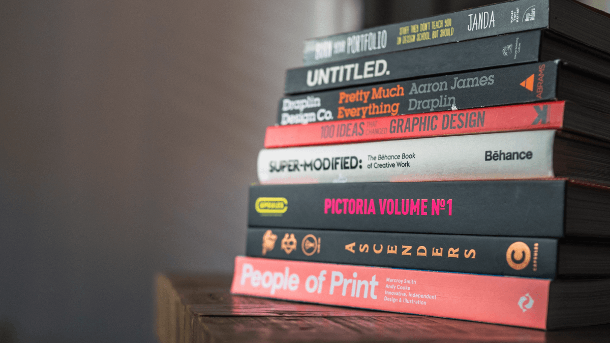 Brilliant Graphic Design Books You Need in Your Collection