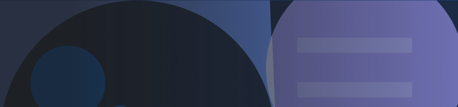 Dark blue and violet geometric shapes 