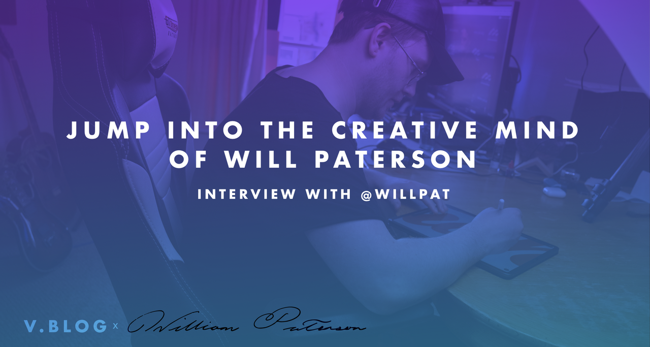 Jump into the creative mind of Will Paterson | Linearity