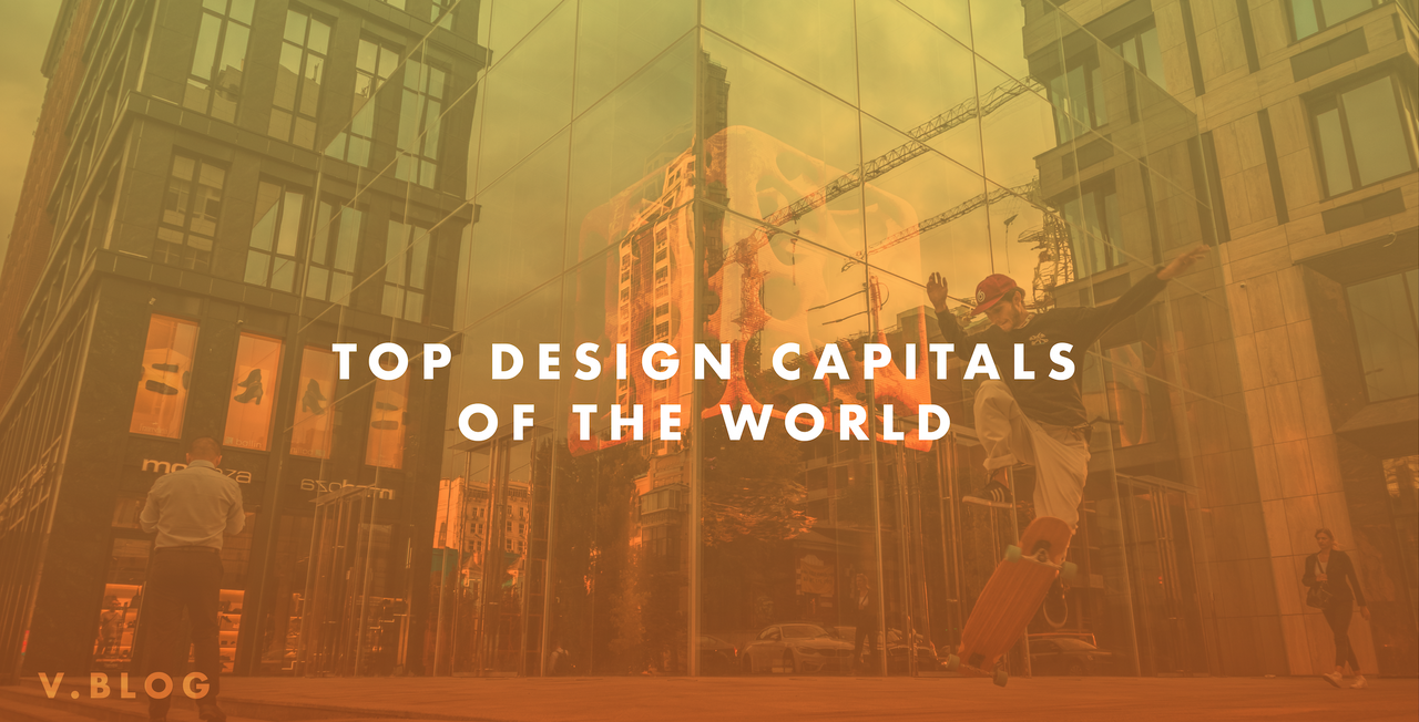 Top design capitals of the world | Linearity