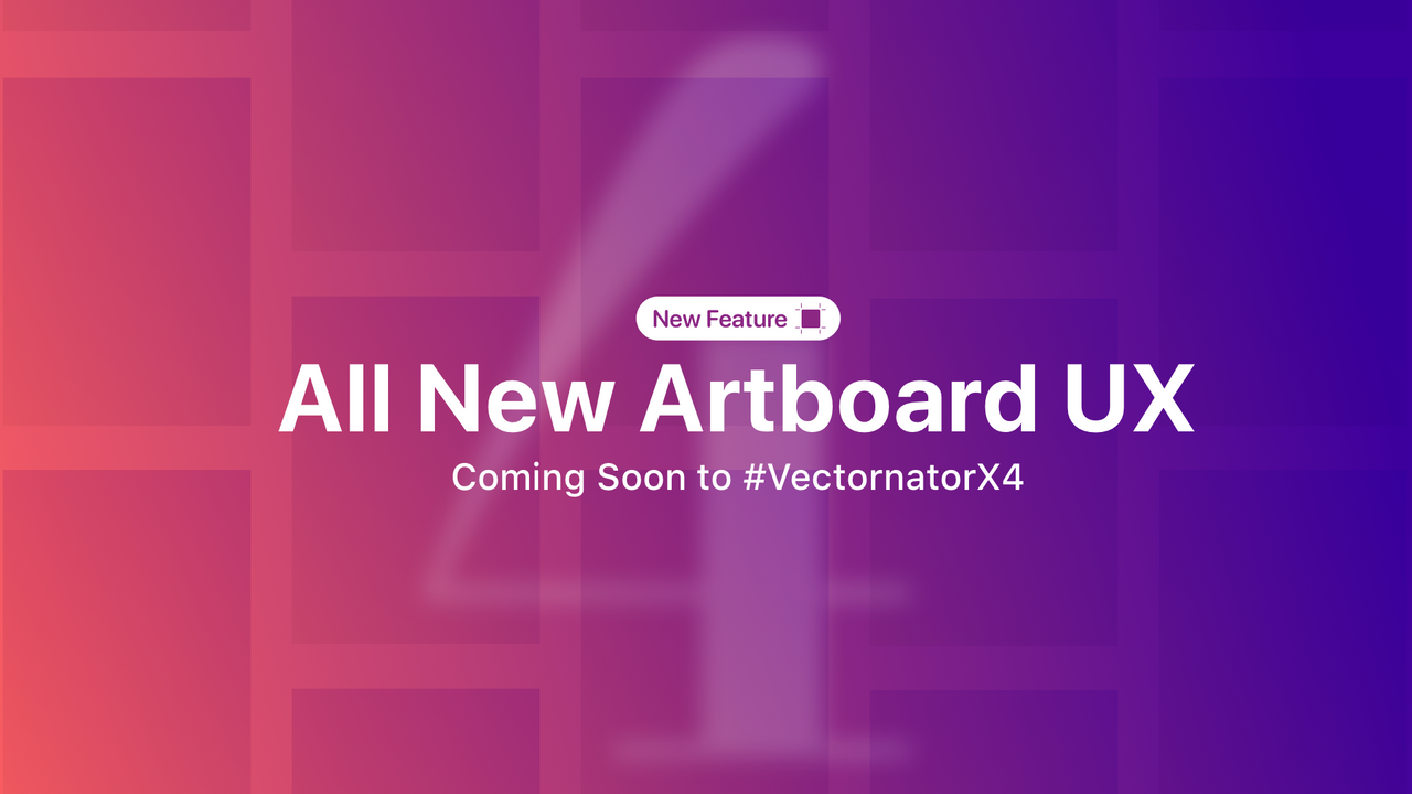 All New Artboard UX
