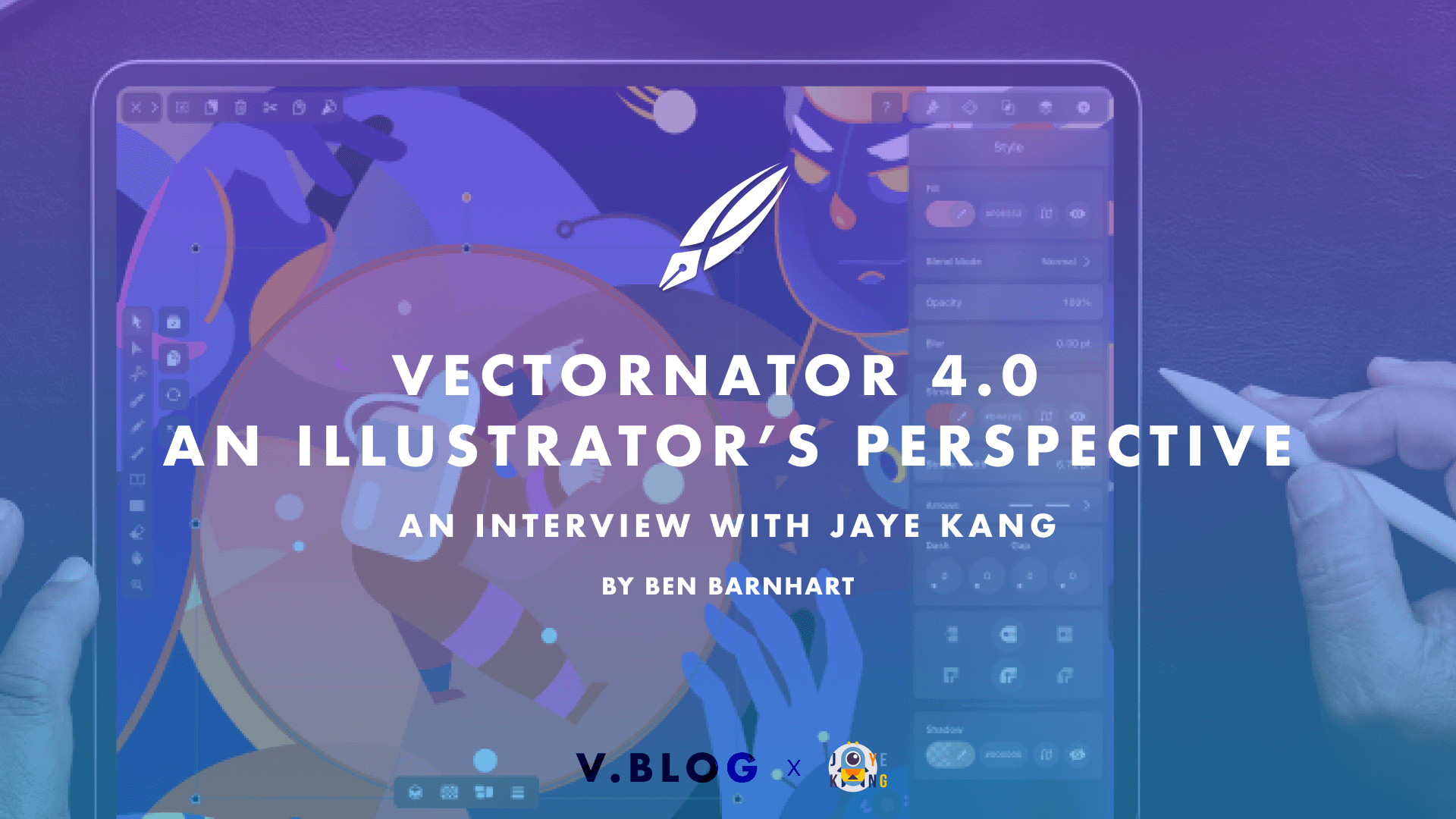 Vectornator 4.0 - an illustrator’s perspective | Linearity Curve (formerly Vectornator)