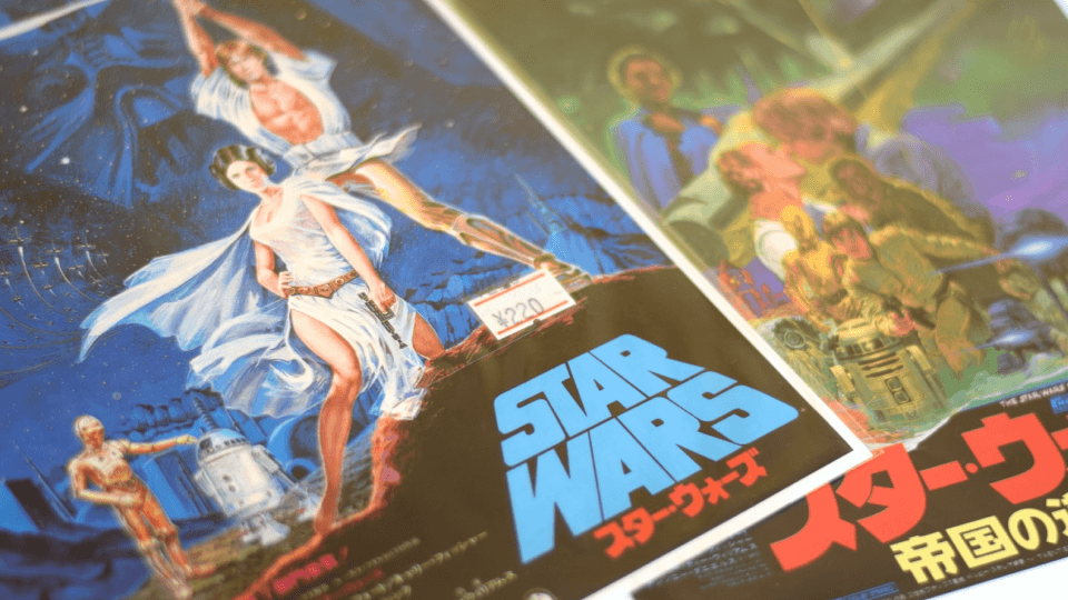 The history of the Star Wars logo | Linearity