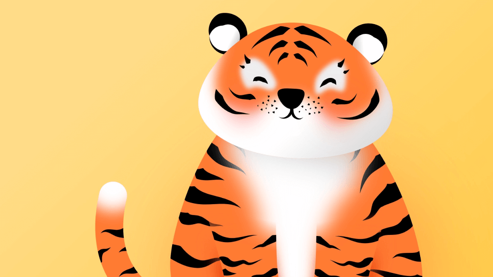 How to draw a tiger | Linearity