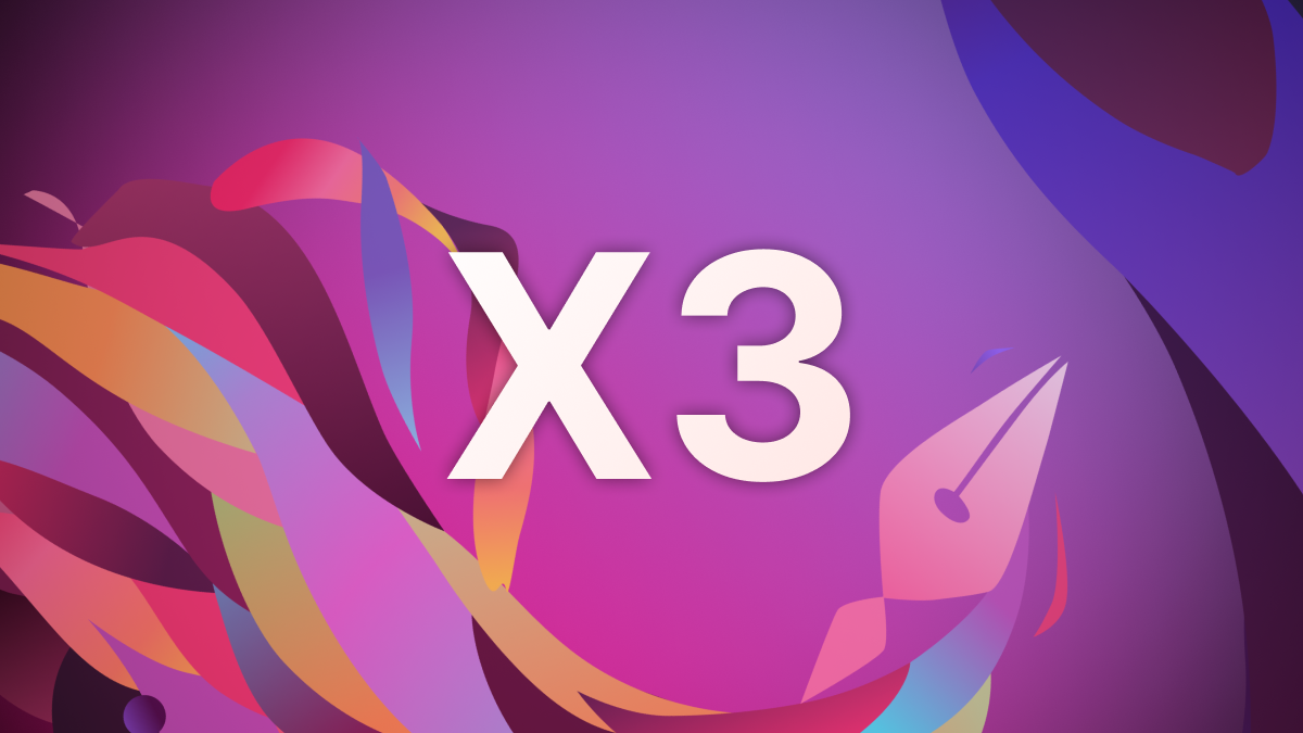 Vectornator Update: X3 on macOS