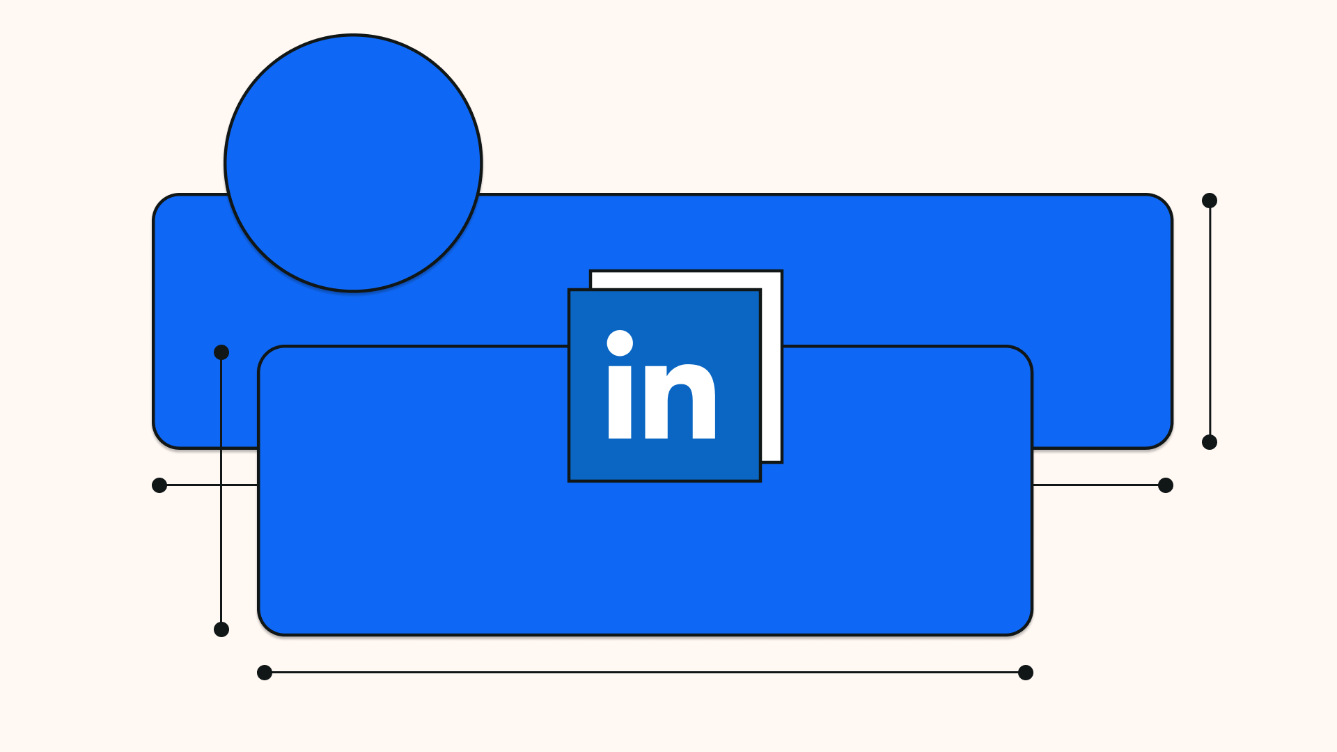 LinkedIn size guide: how to create professional LinkedIn banners and covers | Linearity