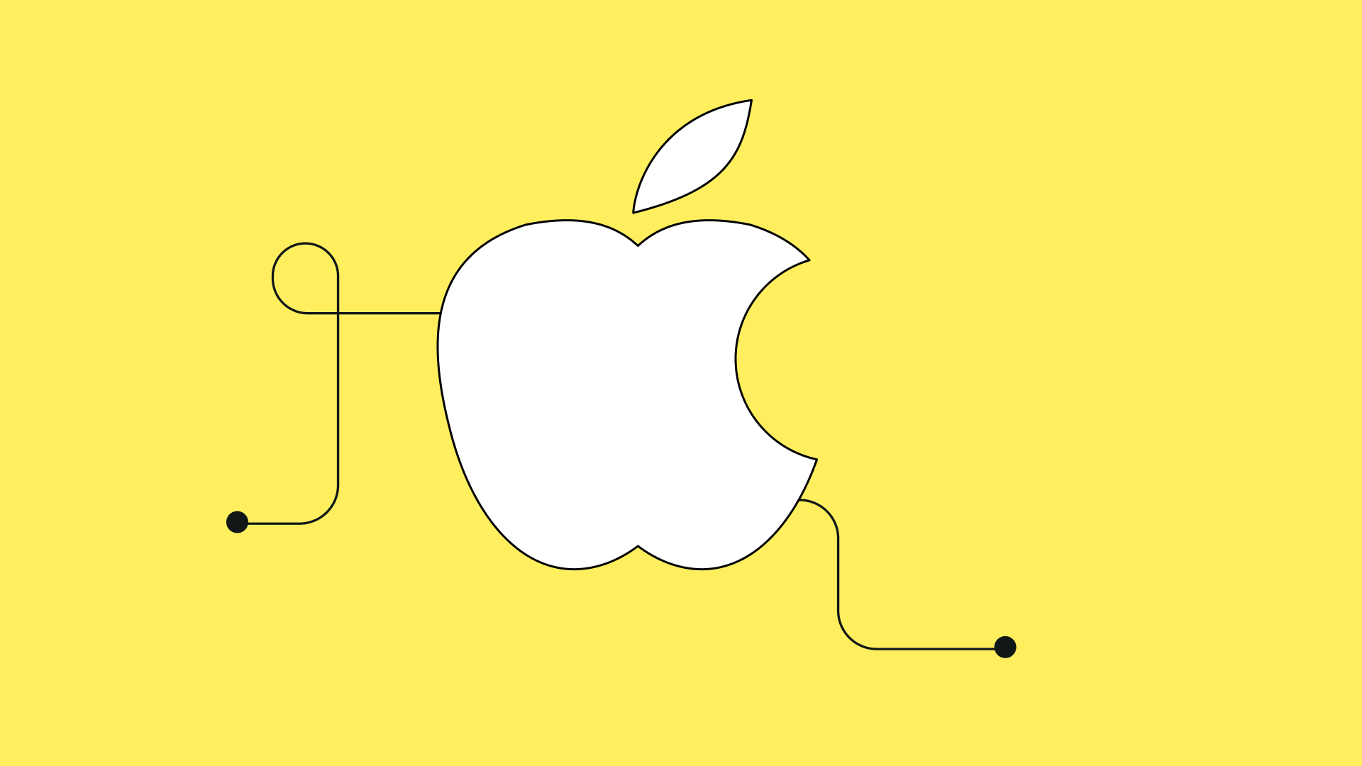The evolution of the Apple logo and its meaning | Linearity