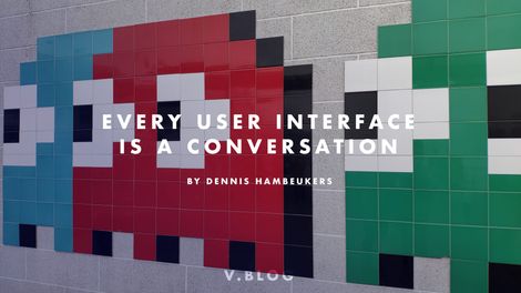 Every user interface is a conversation | Linearity