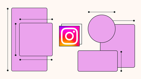 Instagram size guide: Instagram post size templates and more | Linearity