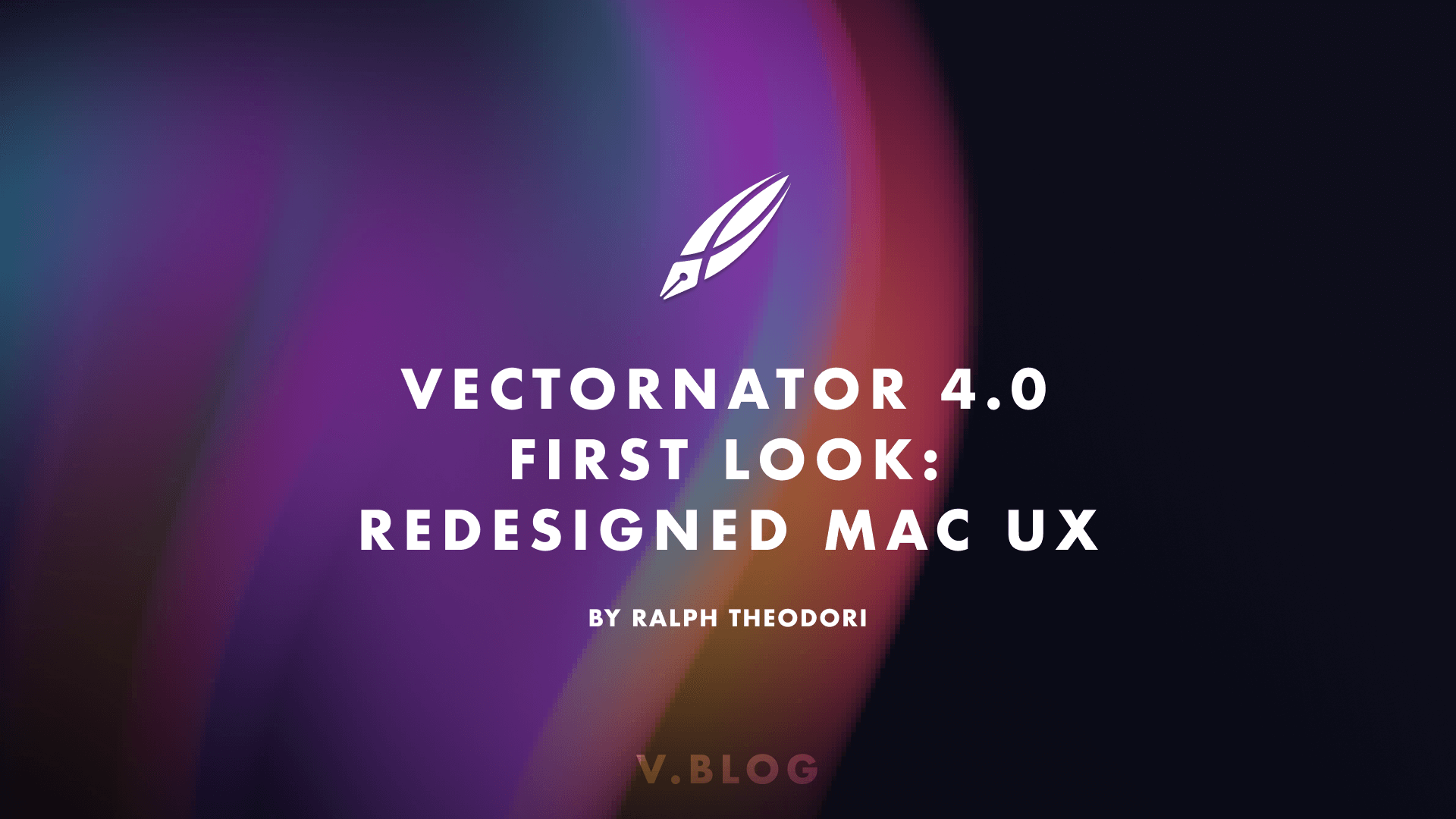 Vectornator 4.0 First Look: Redesigned Mac UX