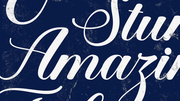 Get Creative With Cursive Fonts