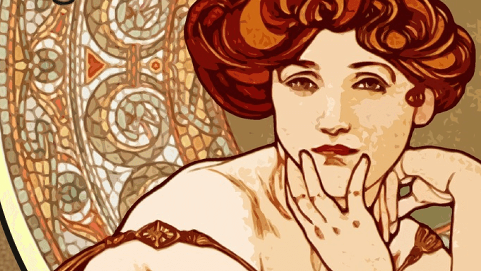 Alphonse Mucha and the History of Art Nouveau